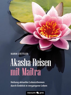 cover image of Akasha-Reisen mit Maitra